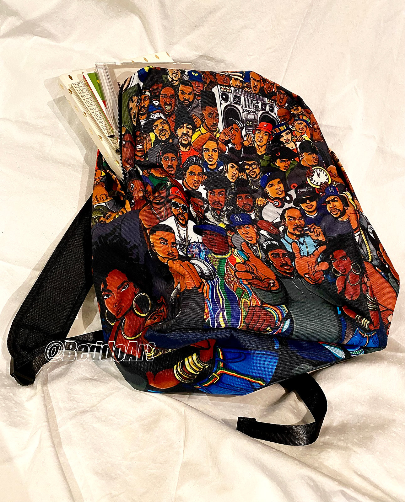 Hip hop clearance backpack